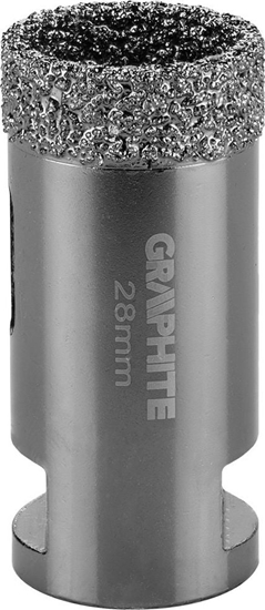 Изображение Graphite OTWORNICA DIAMENTOWA 28 MM X M14 55H308 GRAPHITE