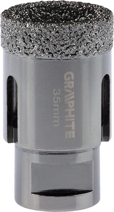 Picture of Graphite OTWORNICA DIAMENTOWA 35 MM X M14 55H310 GRAPHITE