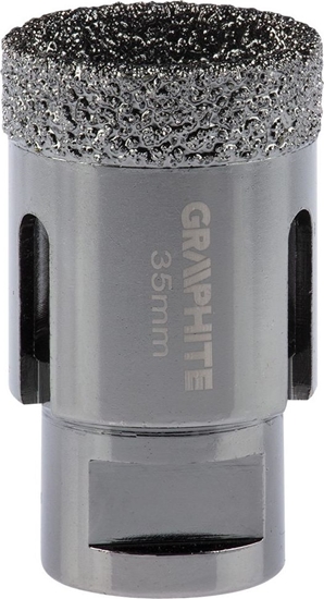 Picture of Graphite OTWORNICA DIAMENTOWA 35 MM X M14 55H310 GRAPHITE