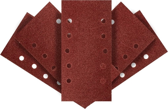 Picture of Graphite Papier cierny na rzep 115 x 230 mm, K40, 5 szt., z otworami