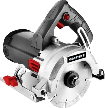 Attēls no Graphite Przecinarka do gresu i kamienia 1400W, 125 mm (59G888)