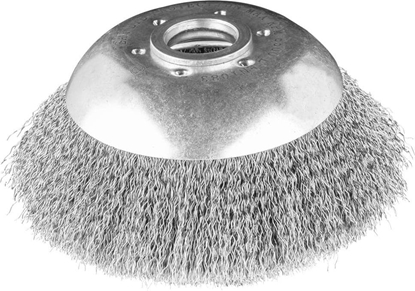 Attēls no Graphite Szczotka druciana do kosy spalinowej 150 x 25,4 mm, mikka, druty falowane