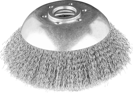 Picture of Graphite Szczotka druciana do kosy spalinowej 150 x 25,4 mm, mikka, druty falowane