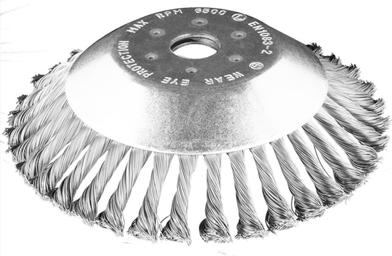 Picture of Graphite Szczotka druciana do kosy spalinowej 200 x 25,4 mm 55H101