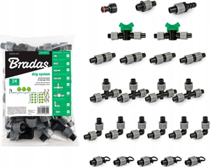 Picture of Graphite ZESTAW AKCESORIÓW DO TAMY KROPLUJCEJ 16mm  /24szt.