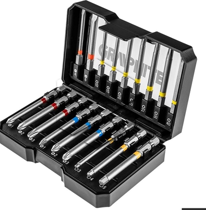 Picture of Graphite Zestaw bitów komplet 18szt (56H606)