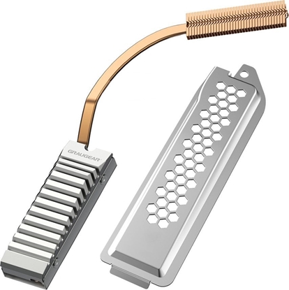 Picture of Graugear Graugear M.2 NVMe SSD Heatpipe Khler mit Abdeckung fr PlayStation 5