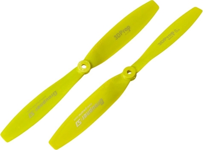 Attēls no Graupner Graupner 2-bladet Multicopter-propelsæt 8 x 4.5 " (20.3 x 11.4 cm) 2947.8X4,5