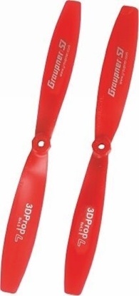 Attēls no Graupner Graupner 2-bladet Multicopter-propelsæt 8 x 4.5 " (20.3 x 11.4 cm) 2948.8X4,5