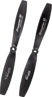 Attēls no Graupner Graupner 2-bladet Multicopter-propelsæt 8 x 4.5 " (20.3 x 11.4 cm) 2949.8X4,5