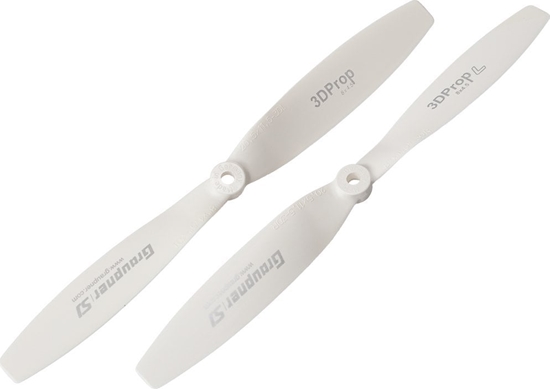 Изображение Graupner Propeller Set For Graupner 2946.8x4.5 2 Blades Multicopter 8 X 4.5 Inch 20.3
