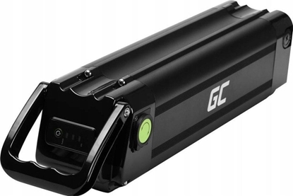 Picture of Green Cell Green Cell - Bateria GC Silverfish do roweru elektrycznego E-Bike z adowark 24V 10.4Ah 250Wh Li-Ion XLR 3 PIN