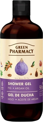 Picture of Green Pharmacy GREEN PHARMACY Multi el pod prysznic Figi i Olej arganowy 500 ml