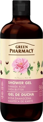 Изображение Green Pharmacy GREEN PHARMACY Multi el pod prysznic Róa damasceska i Maso shea 500 ml