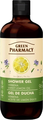 Picture of Green Pharmacy GREEN PHARMACY Multi el pod prysznic Werbena i Olejek ze sodkiej cytryny 500 ml