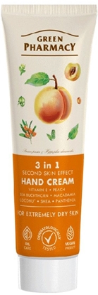 Picture of Green Pharmacy Krem do rk i paznokci Efekt Drugiej Skóry 100ml