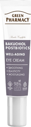 Изображение Green Pharmacy Krem pod oczy Bakuchiol + postbiotyki 15ml