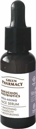 Picture of Green Pharmacy Serum do twarzy Bakuchiol i postbiotyki 30ml