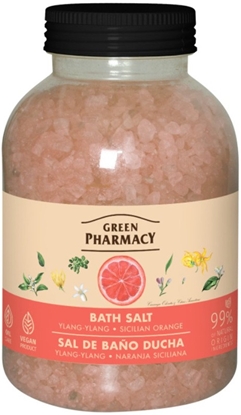 Picture of Green Pharmacy Sól do kpieli Ylang-ylang i sycylijska pomaracza