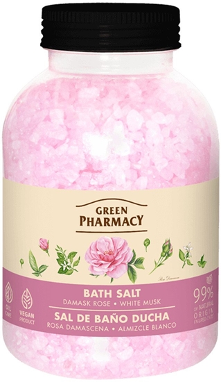 Picture of Green Pharmacy Sól do kpieli Róa damasceska + Biae pimo 1000g