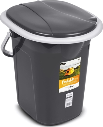 Attēls no GreenBlue Toaleta turystyczna GB320AG antracytowa (CEN-69929)