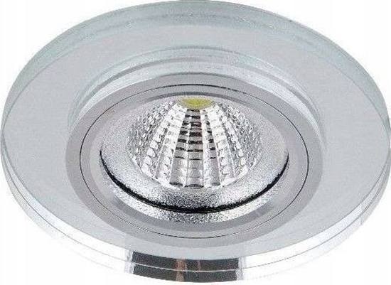 Picture of GREENLUX Faroform Aqua Glass-R FF002032.0 oczko halogenowe MR16 1x50W GU5,3, transparentny/lustrzany