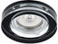 Picture of GREENLUX Faroform Crystal Black-R FF002011.0 oczko halogenowe MR16 1x50W GU5,3, transparentny/czarny