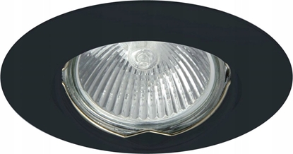 Picture of GREENLUX FaroForm Dito FF002347.0 oczko halogenowe oprawa punktowa 1x35W MR16 GU5,3 / GU10 DT02B-BM regulowane czarny mat