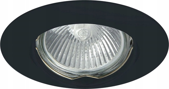 Picture of GREENLUX FaroForm Dito FF002347.0 oczko halogenowe oprawa punktowa 1x35W MR16 GU5,3 / GU10 DT02B-BM regulowane czarny mat