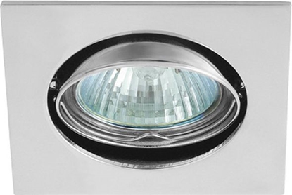 Picture of GREENLUX Oczko halogenowe 12V MR16 GU5,3 50W chrom (GXPL034)