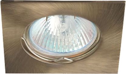 Picture of GREENLUX Oczko halogenowe IZZY MR16 GU5,3 50W patynowy mosidz (GXPL009)