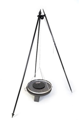 Attēls no GRILL OGRODOWY TRÃJNÃG 60CM