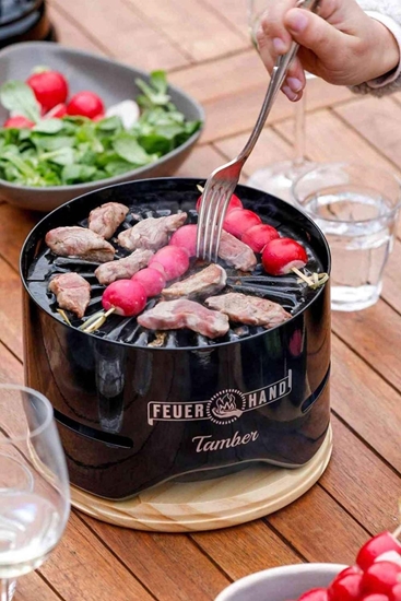 Picture of Grill Stoowy Feuerhand Tamber Jet Black