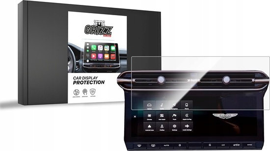 Изображение GrizzGlass Folia ceramiczna GrizzGlass CarDisplay Protection do Aston Martin DB12 10,25" 2024