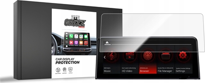Изображение GrizzGlass Folia ceramiczna GrizzGlass CarDisplay Protection do BMW 3 F34 GT 8,8" 2015-2020