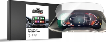 Изображение GrizzGlass Folia ceramiczna GrizzGlass CarDisplay Protection do BMW 4 G22 Live Cockpit 12,3" 2020-2023