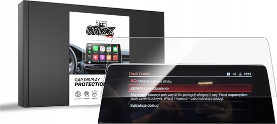 Изображение GrizzGlass Folia ceramiczna GrizzGlass CarDisplay Protection do BMW X3 G01 10,25" 2021-2024