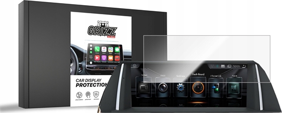 Изображение GrizzGlass Folia ceramiczna GrizzGlass CarDisplay Protection do BMW X5 E70 8,8" 2006-2013