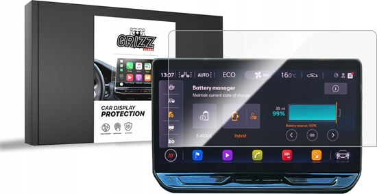 Изображение GrizzGlass Folia ceramiczna GrizzGlass CarDisplay Protection do Cupra Formentor 12,9" 2024