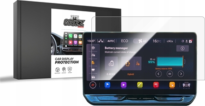 Изображение GrizzGlass Folia ceramiczna GrizzGlass CarDisplay Protection do Cupra Leon 12,9" 2024