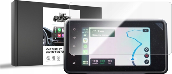 Изображение GrizzGlass Folia ceramiczna GrizzGlass CarDisplay Protection do Dacia Jogger 8" 2021