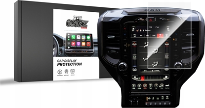 Изображение GrizzGlass Folia ceramiczna GrizzGlass CarDisplay Protection do Dodge Ram 1500 DT 12" 2019-2022