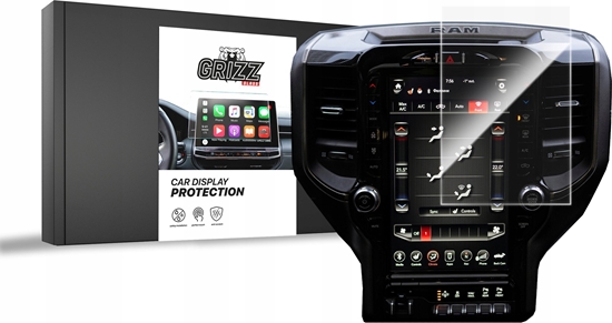 Изображение GrizzGlass Folia ceramiczna GrizzGlass CarDisplay Protection do Dodge Ram 1500 DT 12" 2019-2022