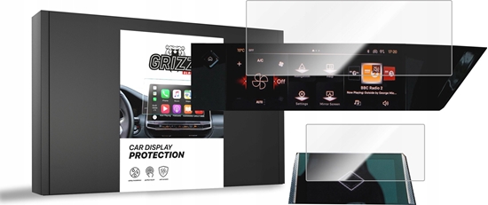 Изображение GrizzGlass Folia ceramiczna GrizzGlass CarDisplay Protection do DS4 2021