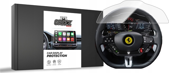 Изображение GrizzGlass Folia ceramiczna GrizzGlass CarDisplay Protection do Ferrari SF90