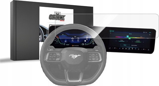 Изображение GrizzGlass Folia ceramiczna GrizzGlass CarDisplay Protection do Ford Mustang 7 2023-2024