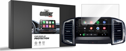 Изображение GrizzGlass Folia ceramiczna GrizzGlass CarDisplay Protection do Ford Ranger 2019 8"