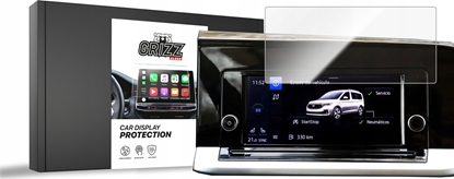 Изображение GrizzGlass Folia ceramiczna GrizzGlass CarDisplay Protection do Ford Tourneo Connect 4 8,5" 2022