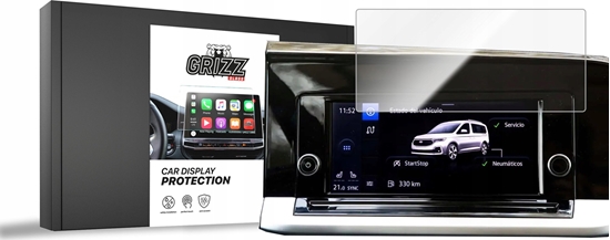 Изображение GrizzGlass Folia ceramiczna GrizzGlass CarDisplay Protection do Ford Tourneo Connect 4 8,5" 2022