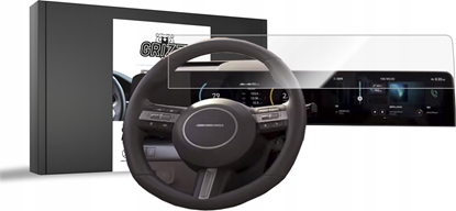 Изображение GrizzGlass Folia ceramiczna GrizzGlass CarDisplay Protection do Hyundai Kona 2023
